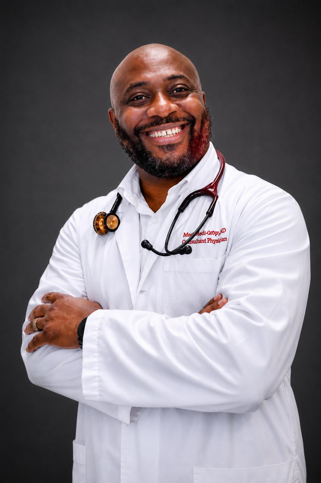 Portrait of Dr. Nosa Lebarty